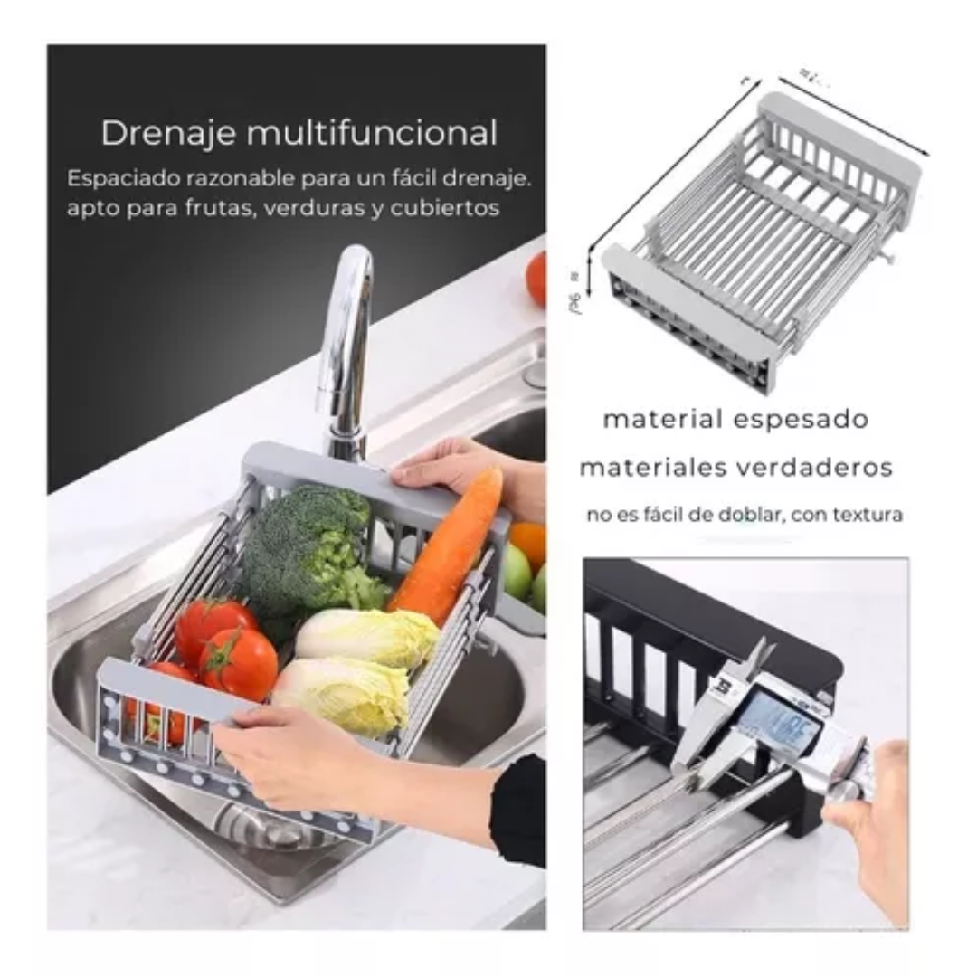 Miniatura 4 de Escurridor De Platos Y Verduras